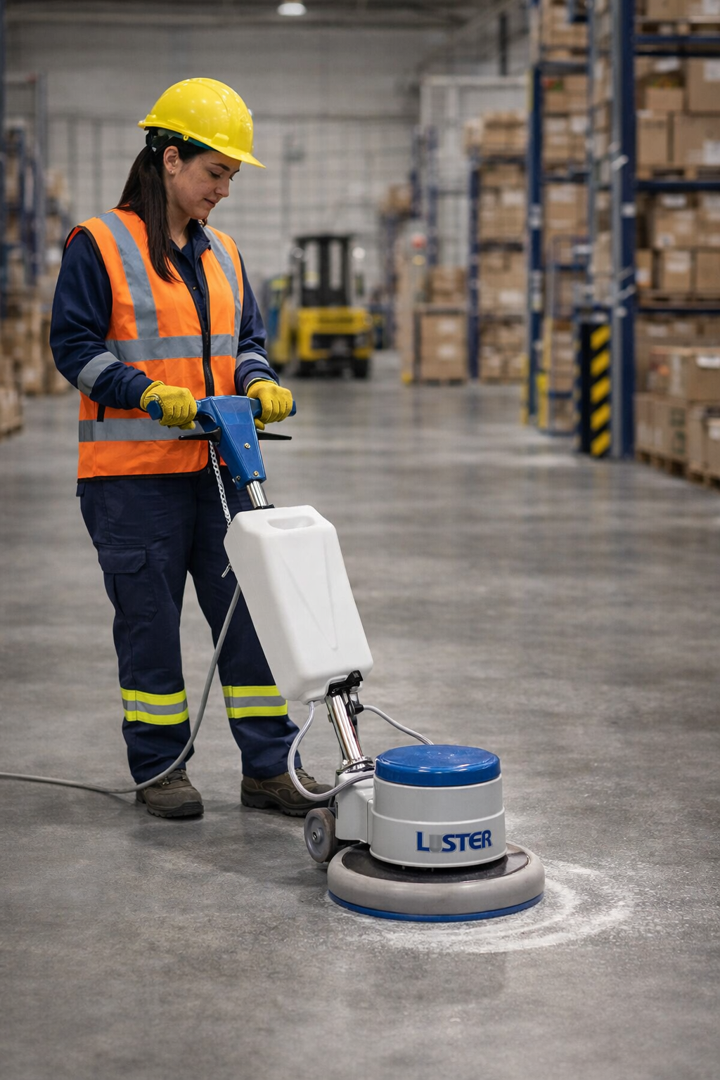 Abrillantadora de Piso 17 pulgadas