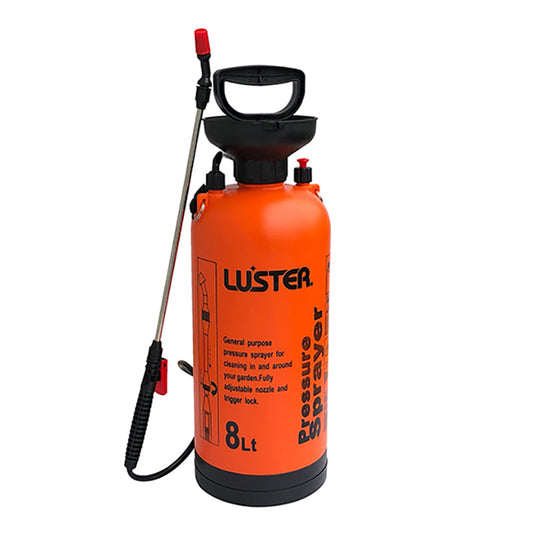 Pulverizador manual 8L Lanza Acero Luster