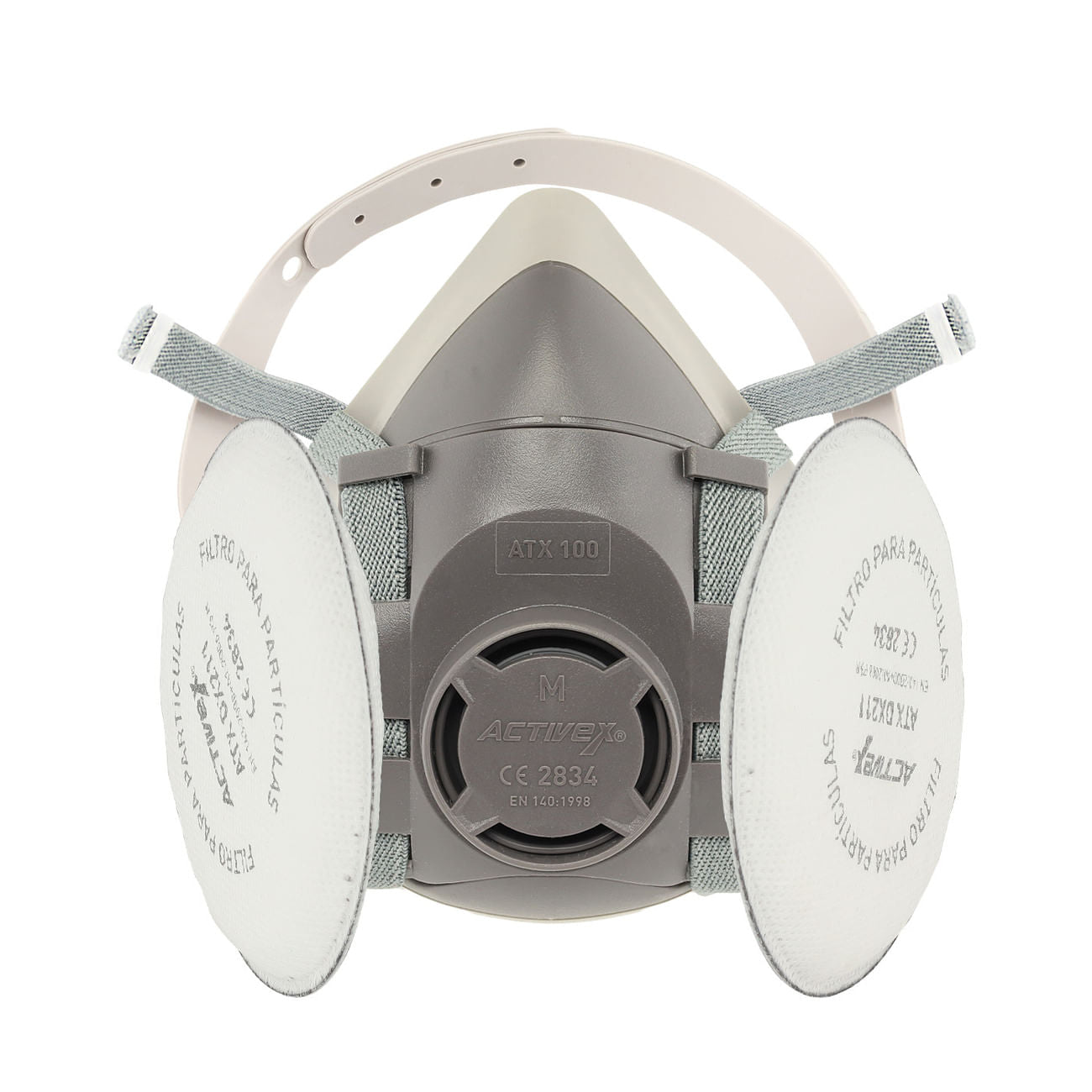 Filtros de Vapores Protección Eficiente y Versátil (Par)