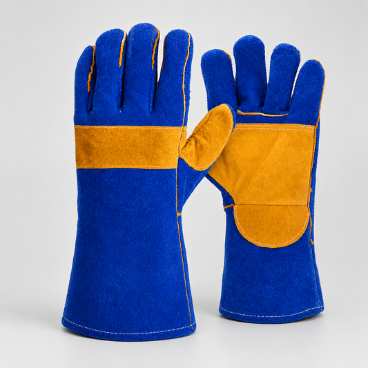 Guante de Descarne para Trabajo Industrial | Resistente para Soldadura y Construcción