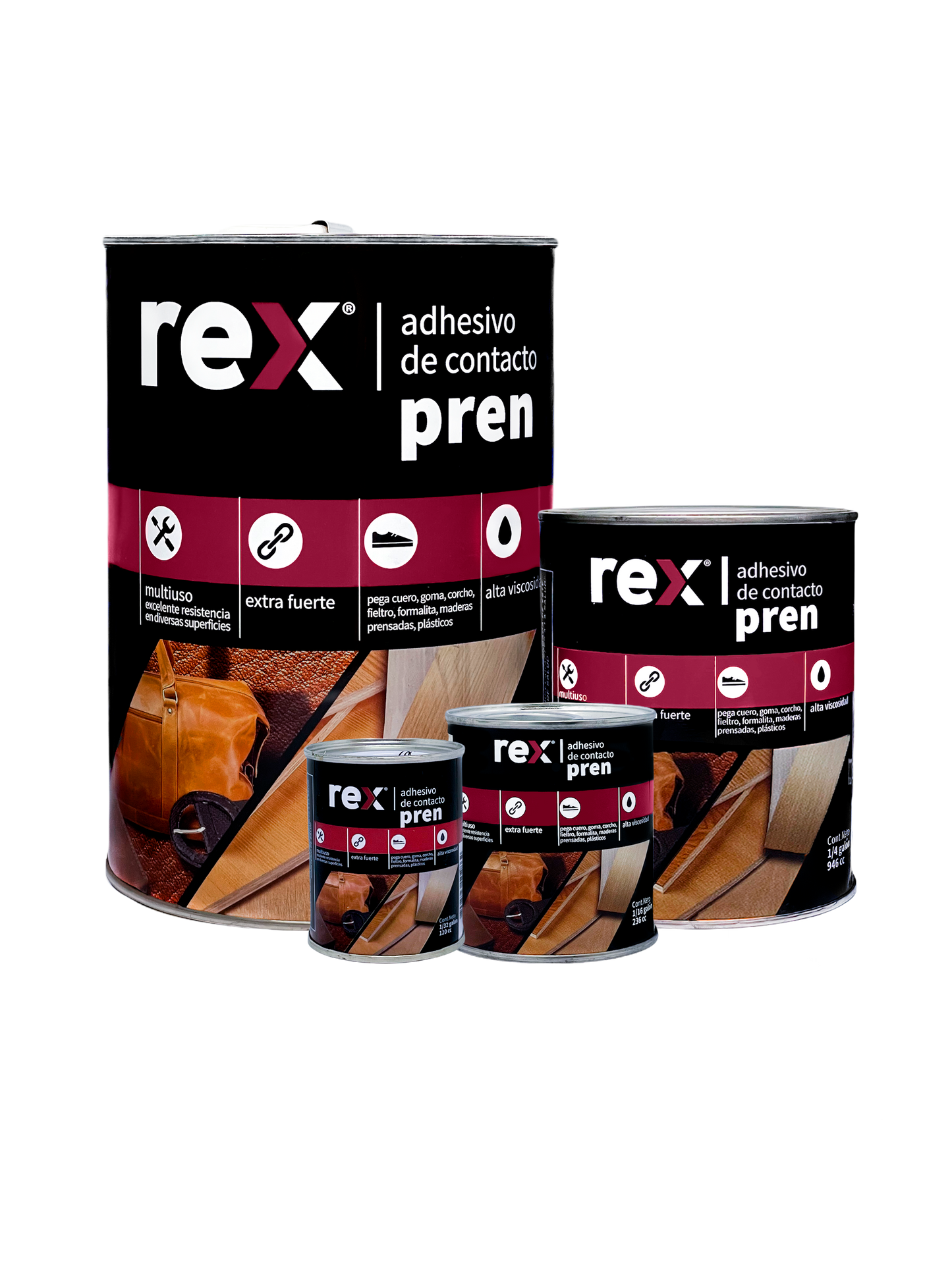 Adhesivo Contacto Penetración Profunda