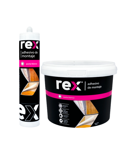 Adhesivo de Montaje - Fijación sin clavos