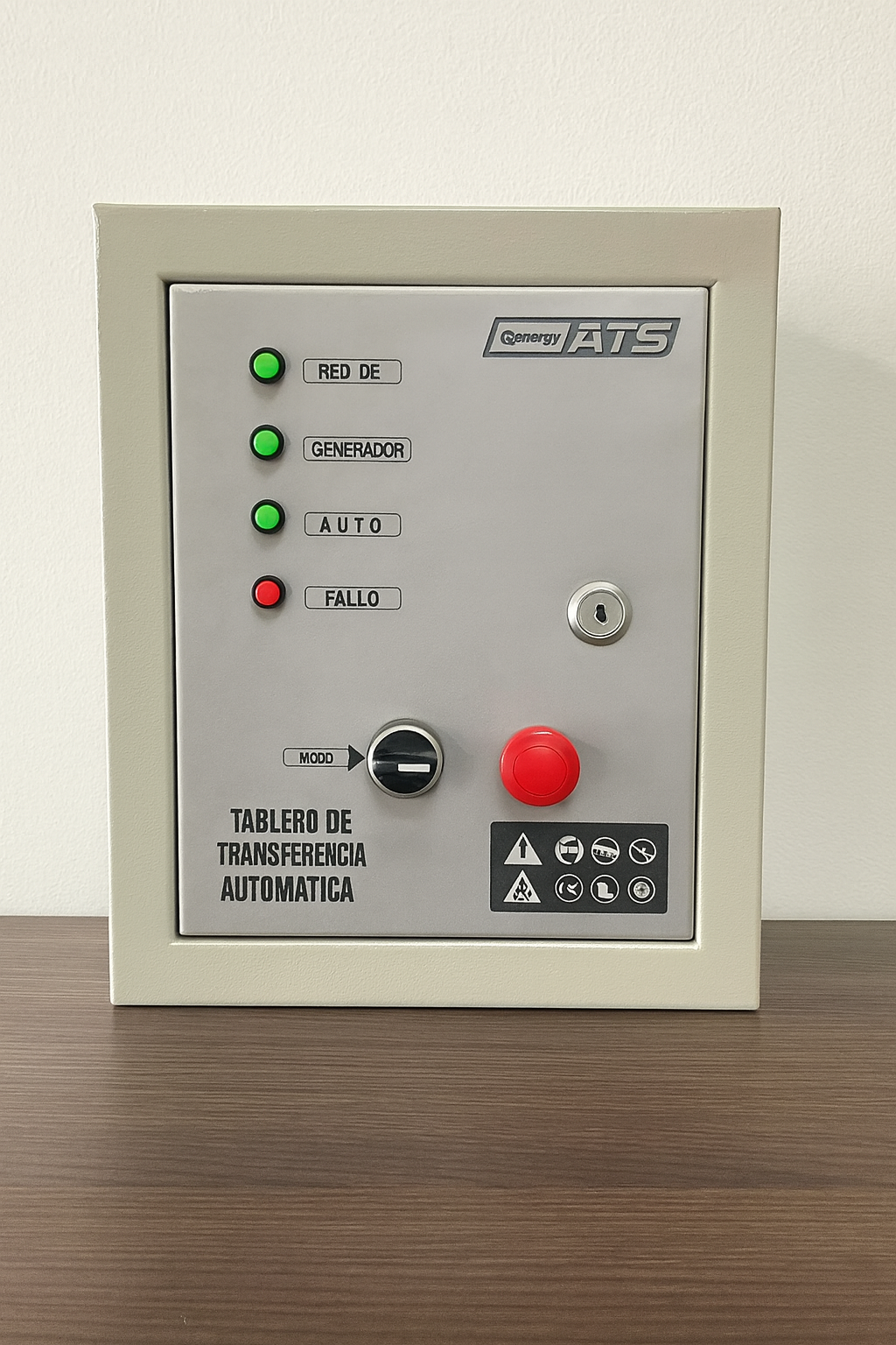 ATS para Generador Inverter Krafter KR9000ID