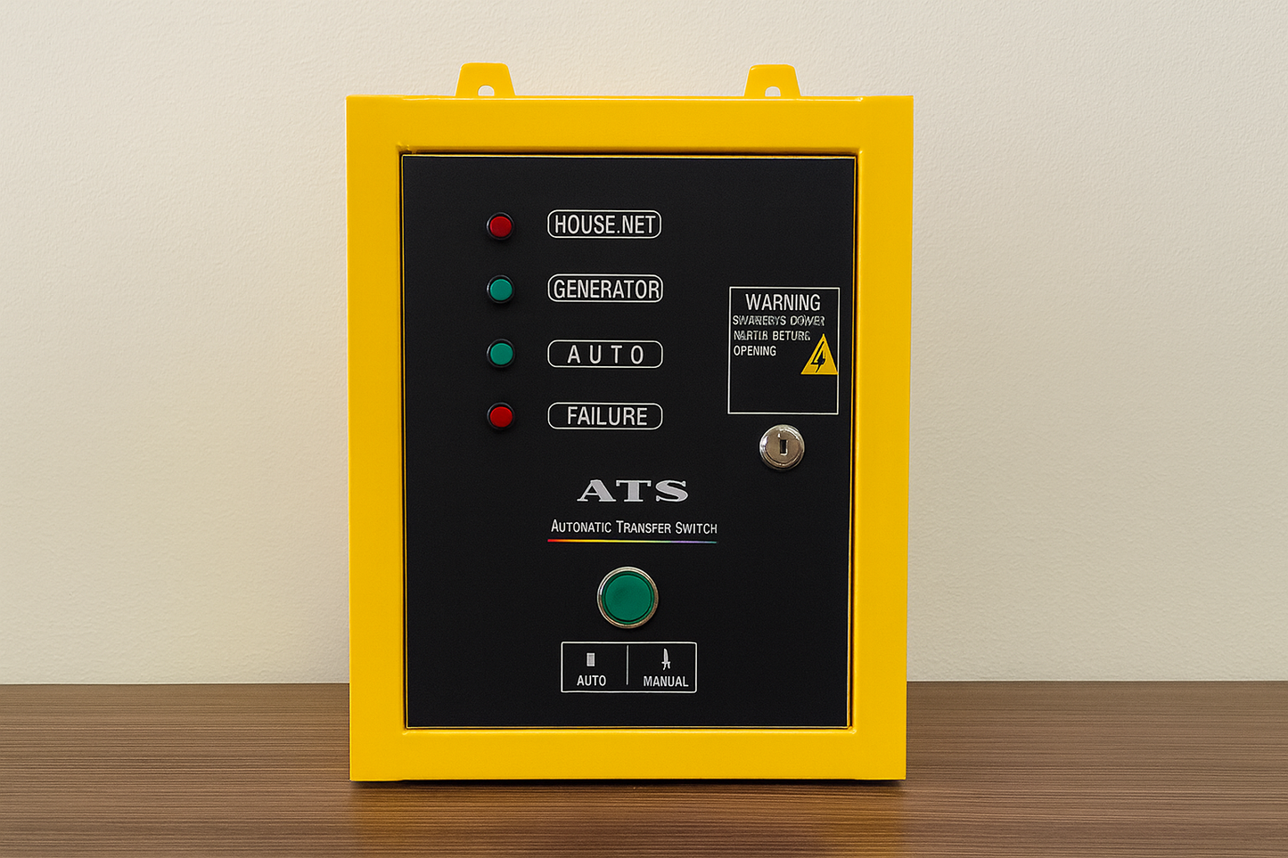 ATS para Generador Gasolina Krafter KI6000E