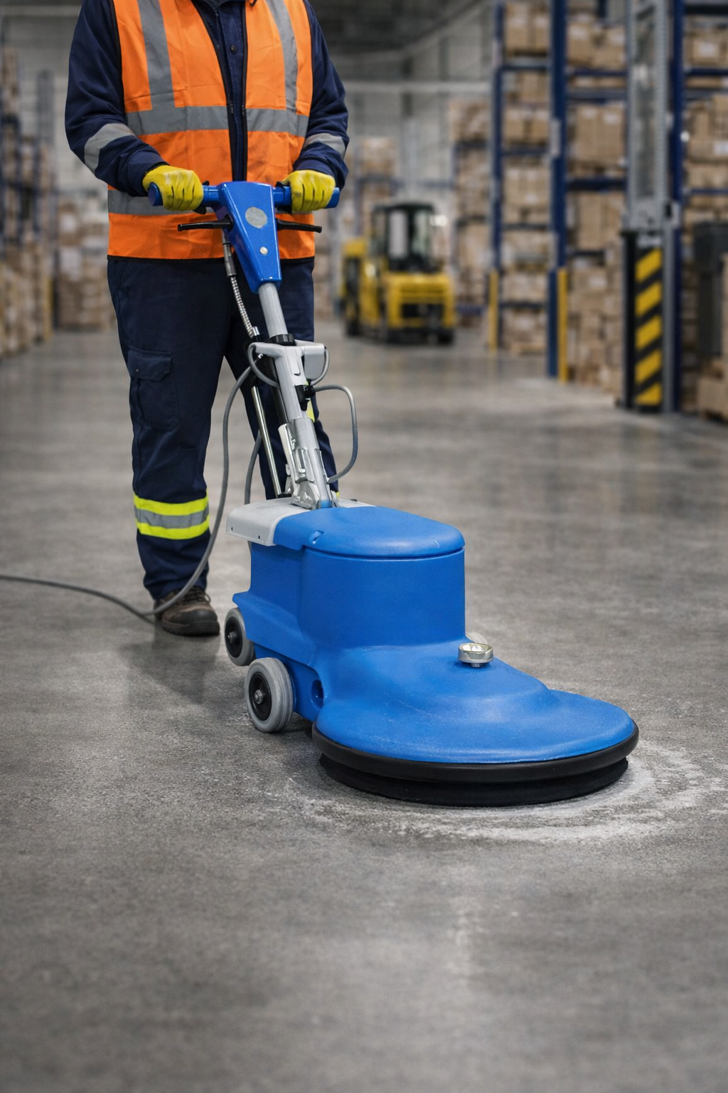 Abrillantadora de Piso 20 pulgadas Alta velocidad