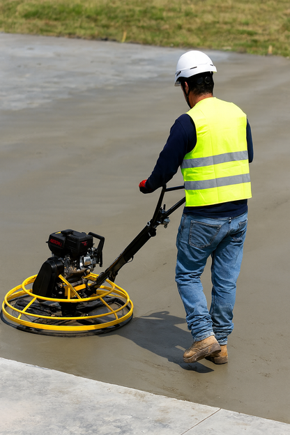 Alisador de Pavimento 36 pulgadas Helicóptero