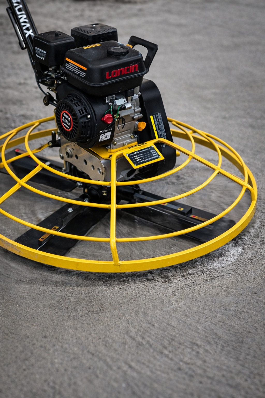 Alisador de Pavimento 36 pulgadas Helicóptero