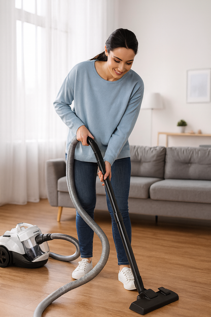 Aspiradora Ciclónica BWA1-8/220 – 1200W, Sin Bolsa, Potente y Ligera