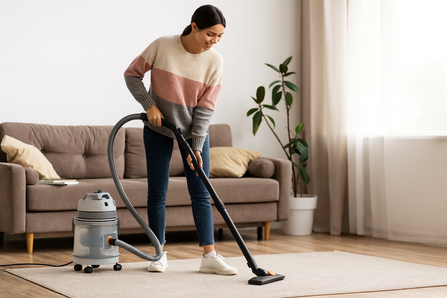 Aspiradora Polvo Agua 16L