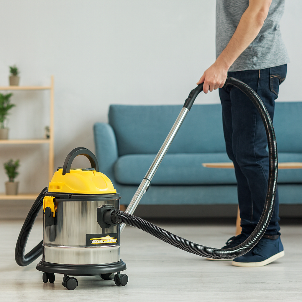 Aspiradora de Polvo y Agua 15L