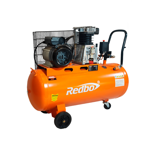 Compresor de aire 3HP Redbo 100L