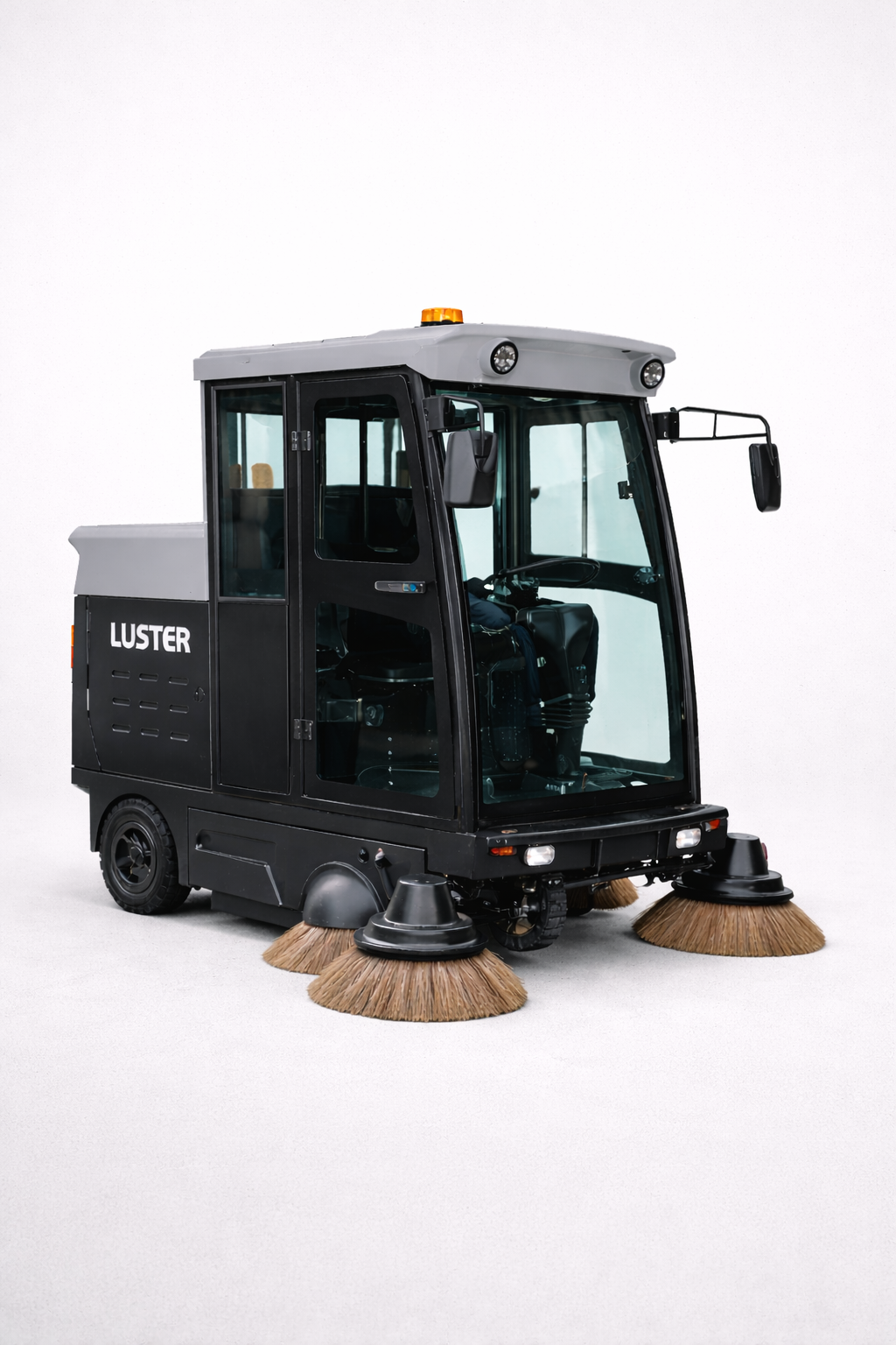 Barredora Luster A88 Hombre a Bordo 5500W | Batería