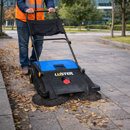 Barredora manual 750 50L S/Cepillo Central