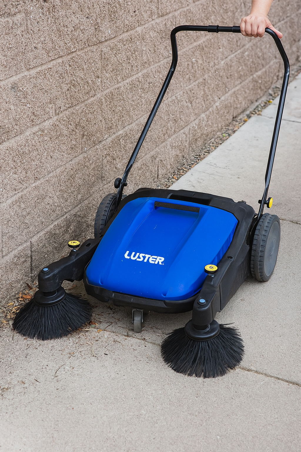 Barredora manual SW920B 40L C/Cepillo Central