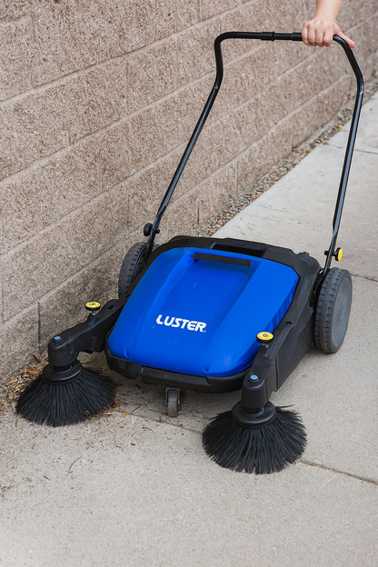 Barredora manual SW920B 40L C/Cepillo Central