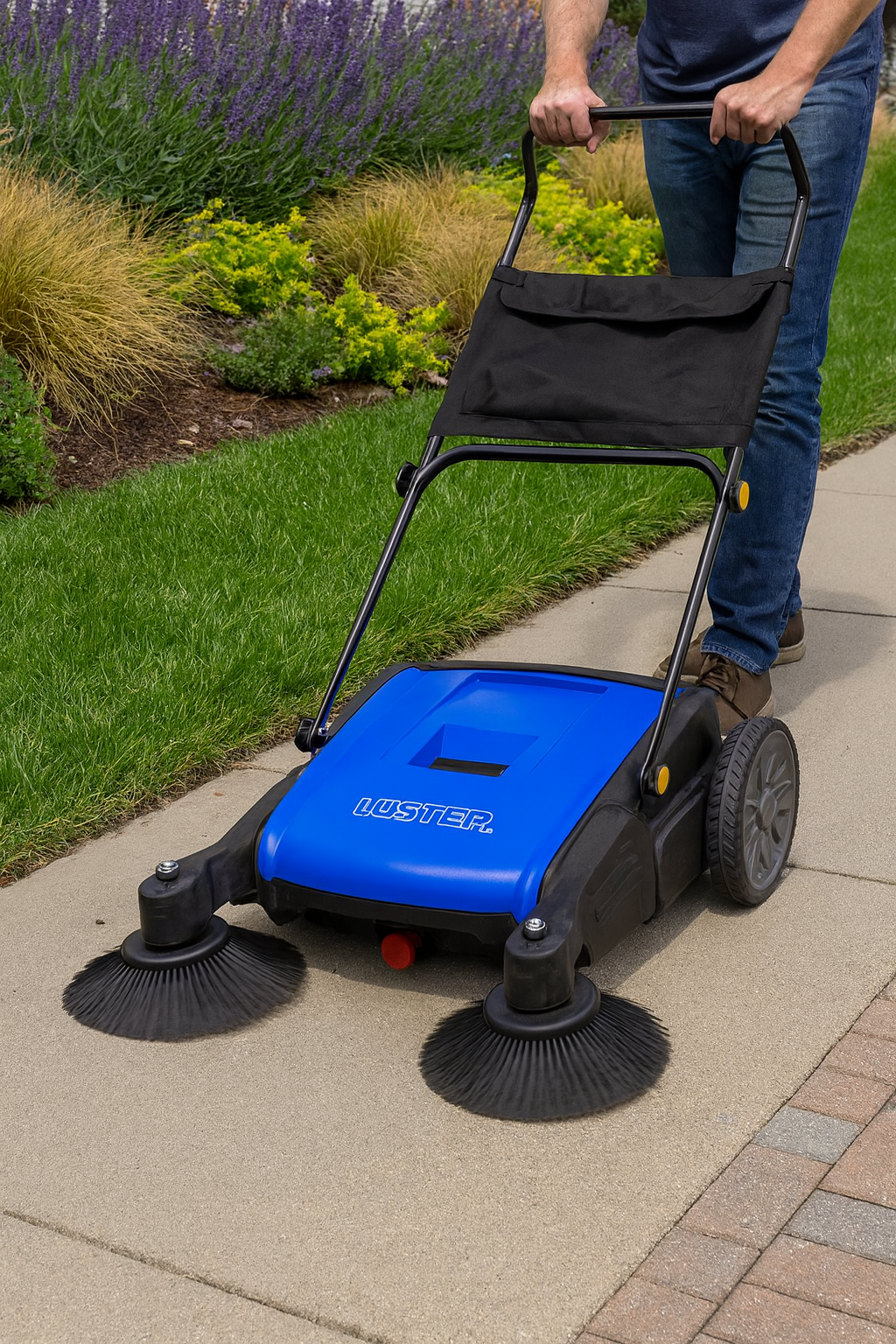 Barredora manual con Filtro