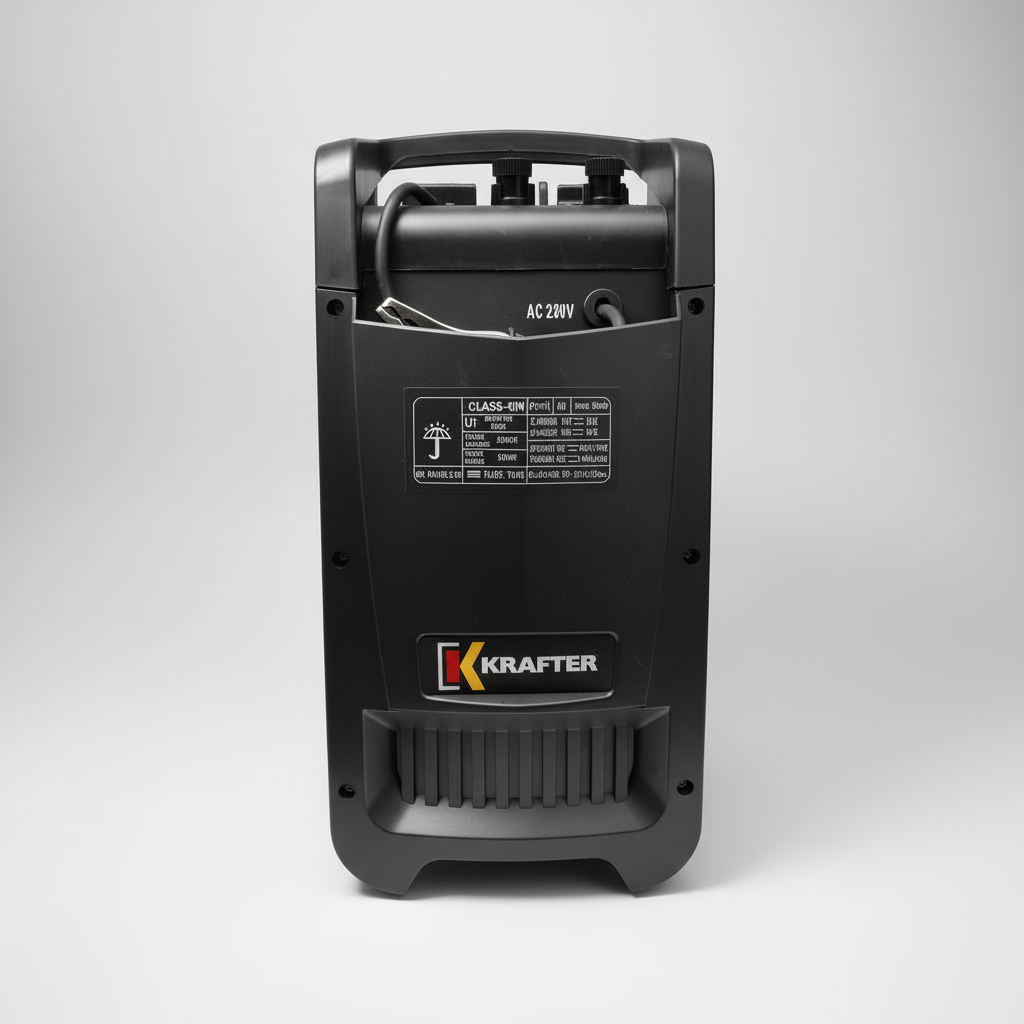 Cargador de Batería Krafter Class 600 | Arrancador y Cargador 12V / 24V
