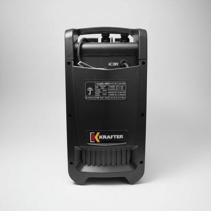 Cargador de Batería Krafter Class 600 | Arrancador y Cargador 12V / 24V