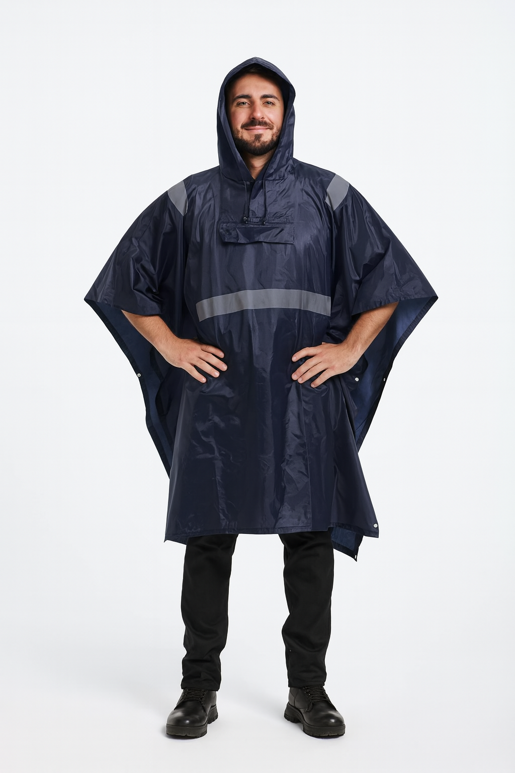 Capa de Lluvia Reflectante