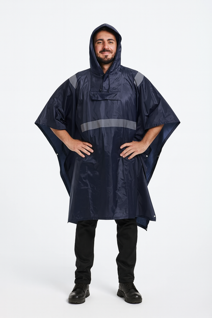 Capa de Lluvia Reflectante