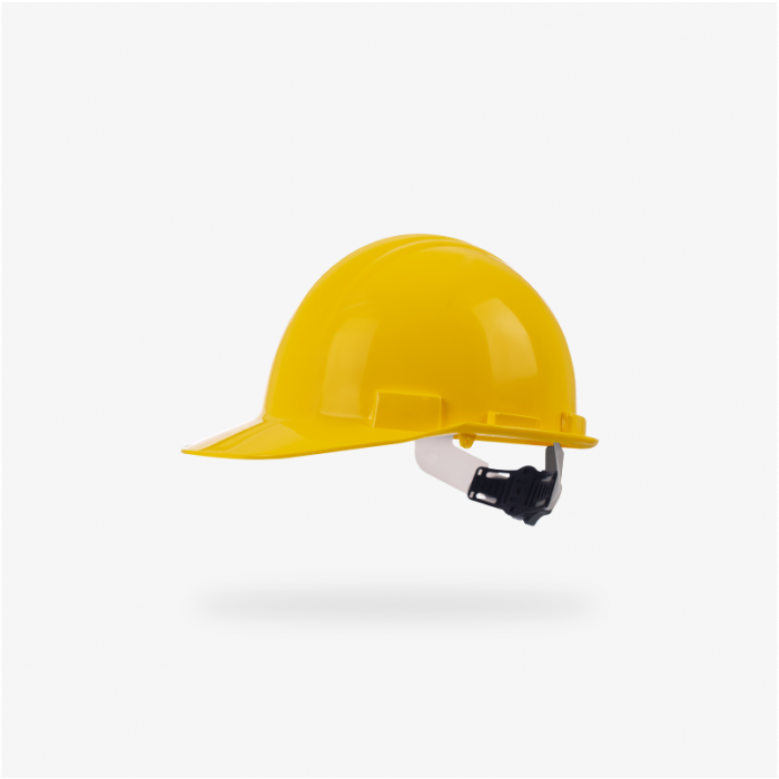 Casco de Seguridad Industrial Dieléctrico con Arnés