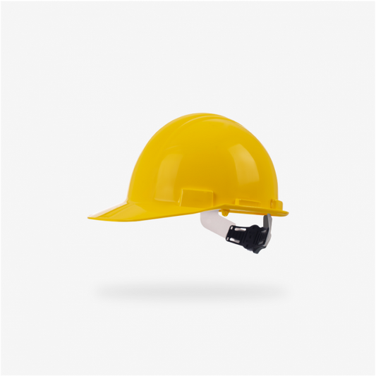 Casco de Seguridad Industrial Dieléctrico con Arnés