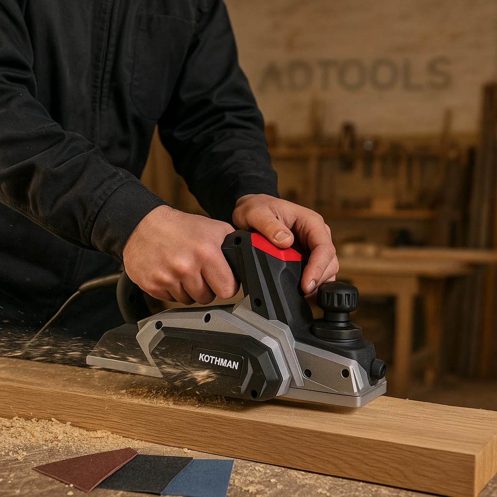 Cepillo Eléctrico de 82 mm 710 w