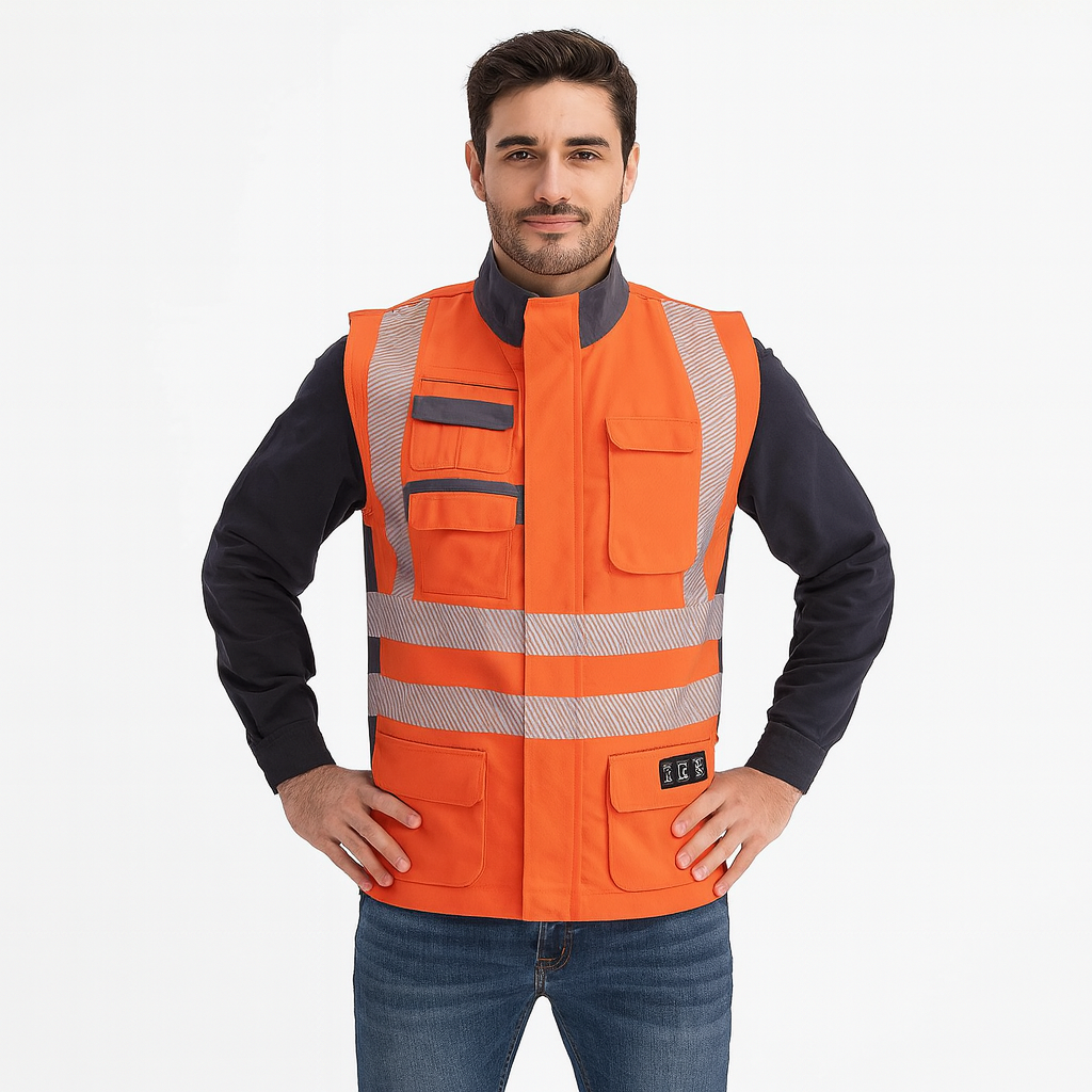 Chaleco Geólogo Ignífugo Absolute Fire