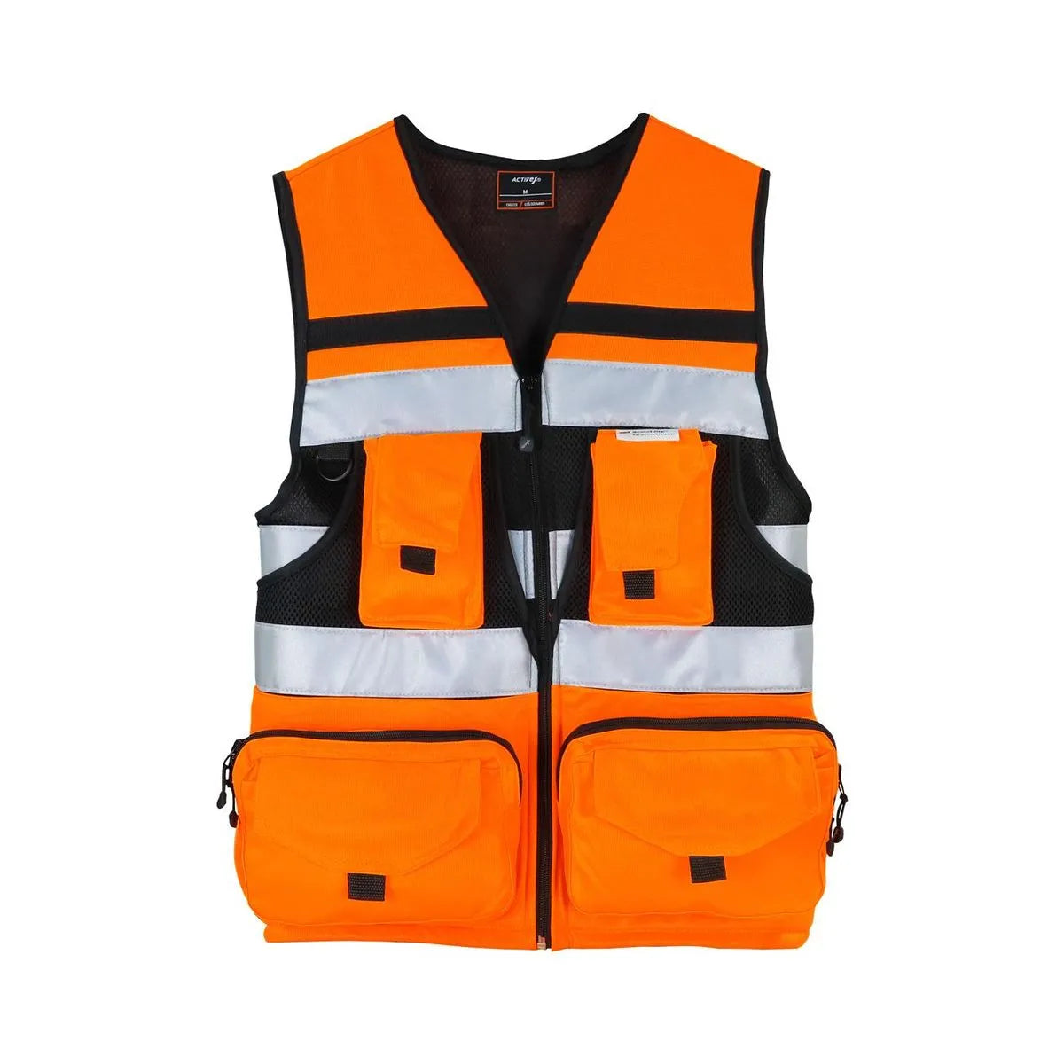 Chaleco Geólogo Miner Naranjo