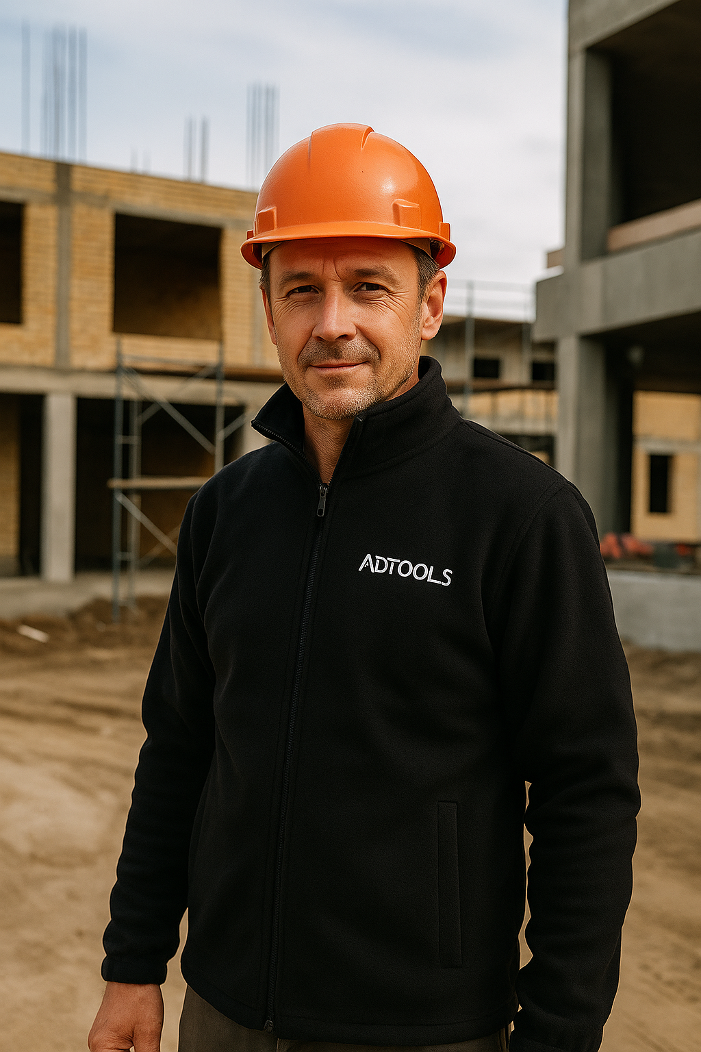 Chaqueta Micropolar Negro