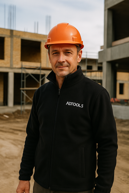 Chaqueta Micropolar Negro