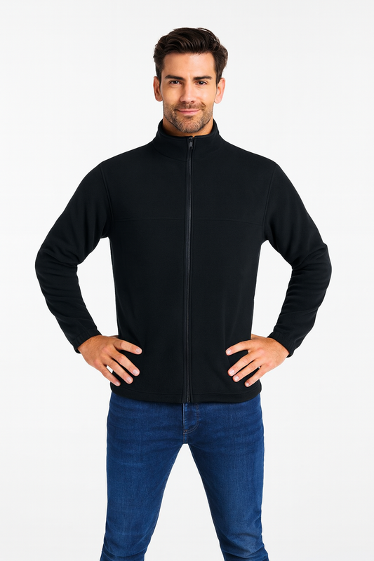 Chaqueta Micropolar Negro