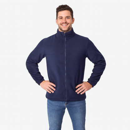Chaqueta Micropolar Azul Marino