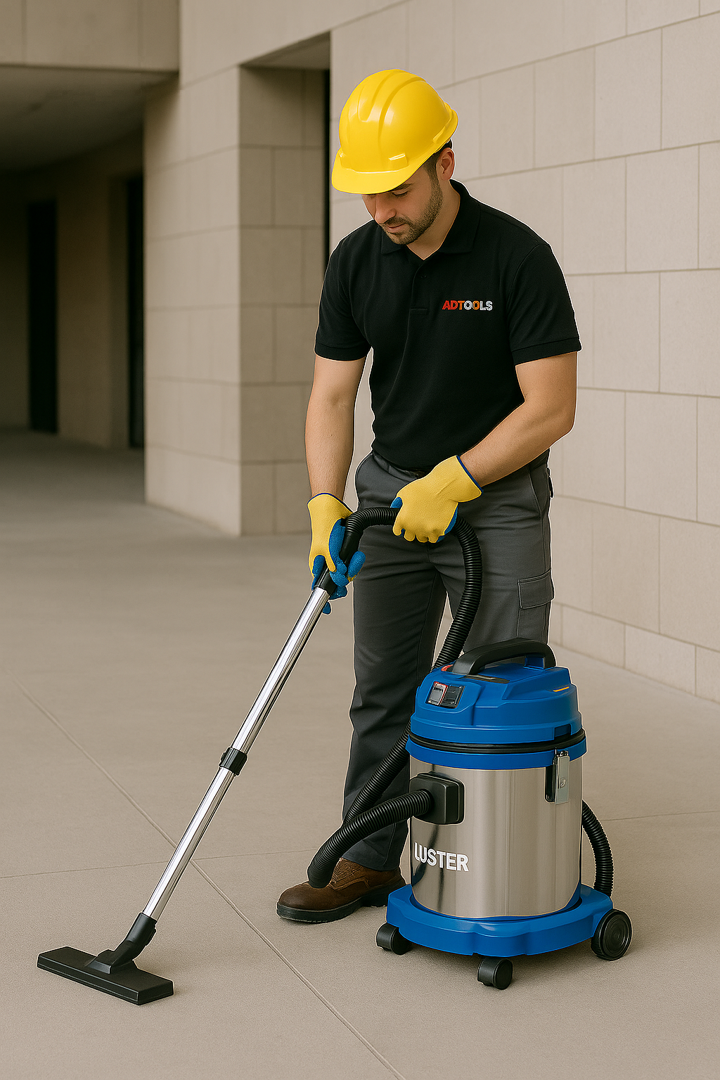 Aspiradora Industrial 15L Blue 570