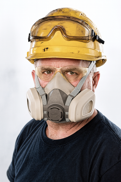 Respirador TPR S900: Protección Respiratoria Confiable y Cómoda