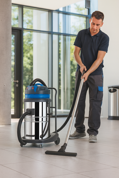 Aspiradora Industrial 70L Blue 580