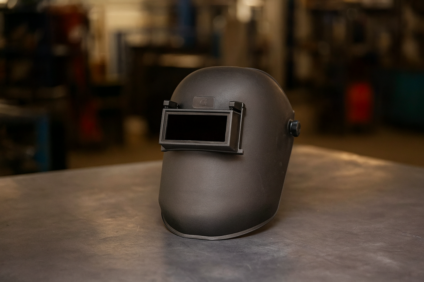 Máscara de Soldar con Visor alzable