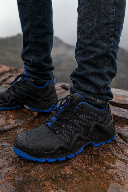 Zapato de Seguridad Negro tipo zapatilla