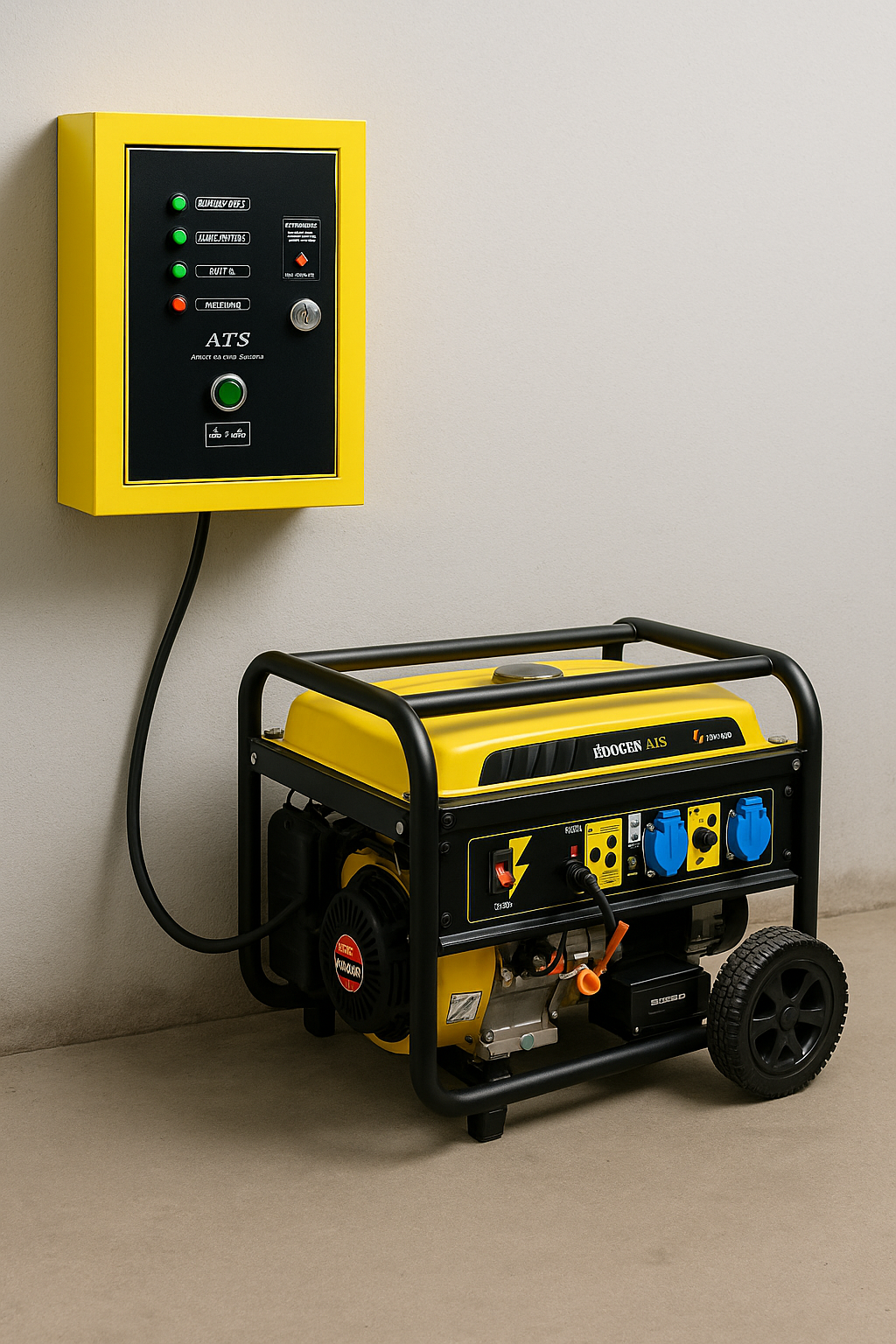 ATS para Generador Gasolina Krafter KI10000E