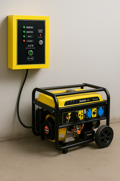 ATS para Generador Gasolina Krafter KI10000E