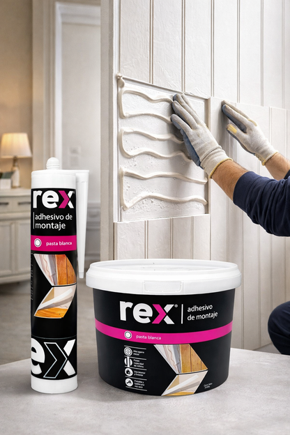 Adhesivo de Montaje - Fijación sin clavos