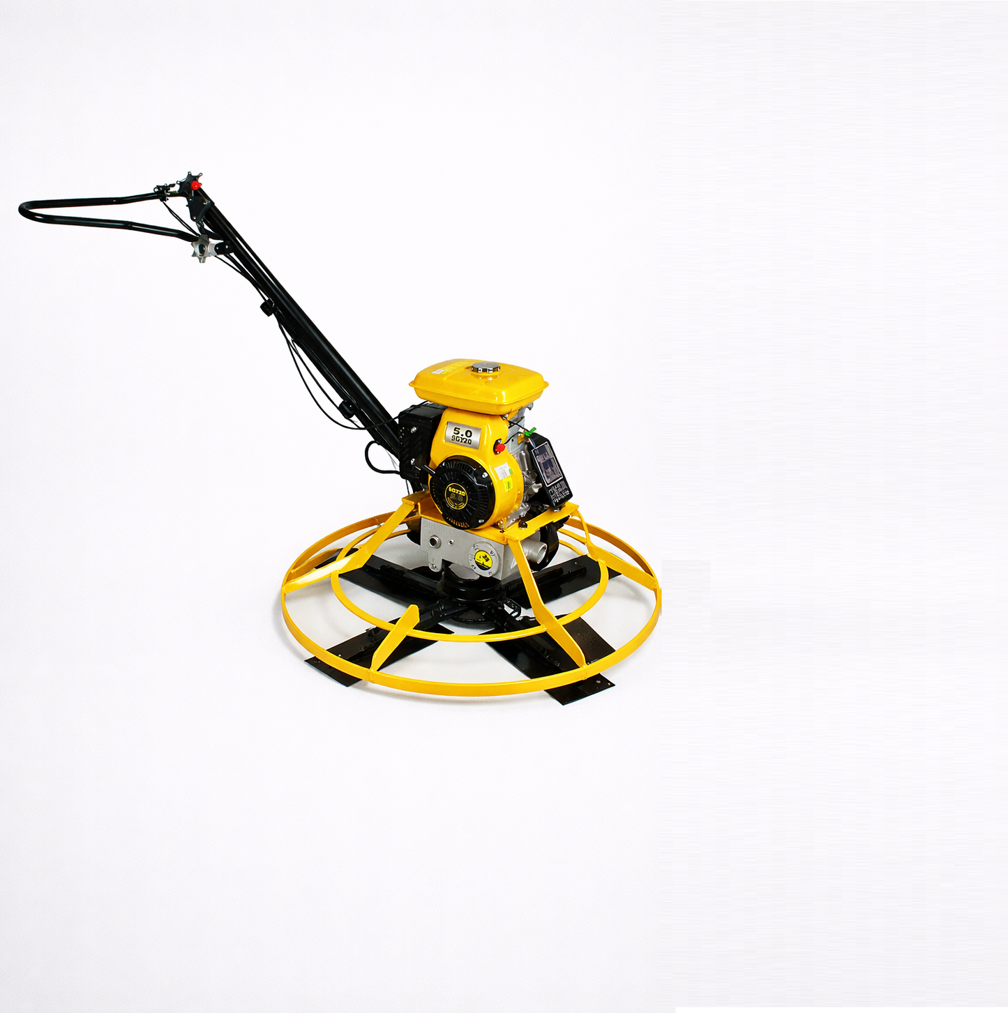 Alisadora de Pavimento 36 pulgadas 5HP Helicóptero