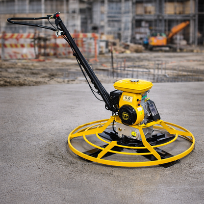 Alisadora de Pavimento 36 pulgadas 5HP Helicóptero