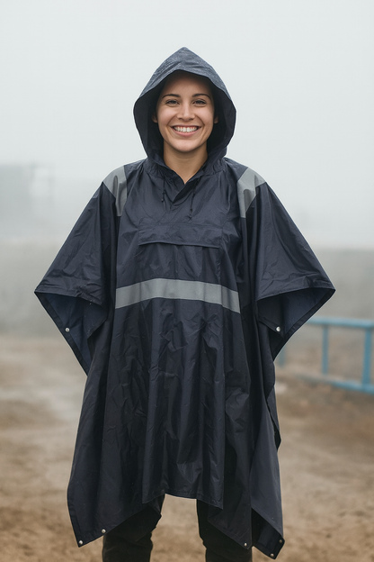 Capa de Lluvia Reflectante