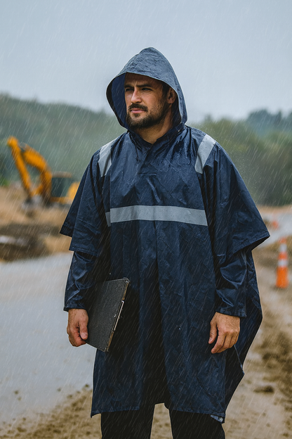 Capa de Lluvia Reflectante