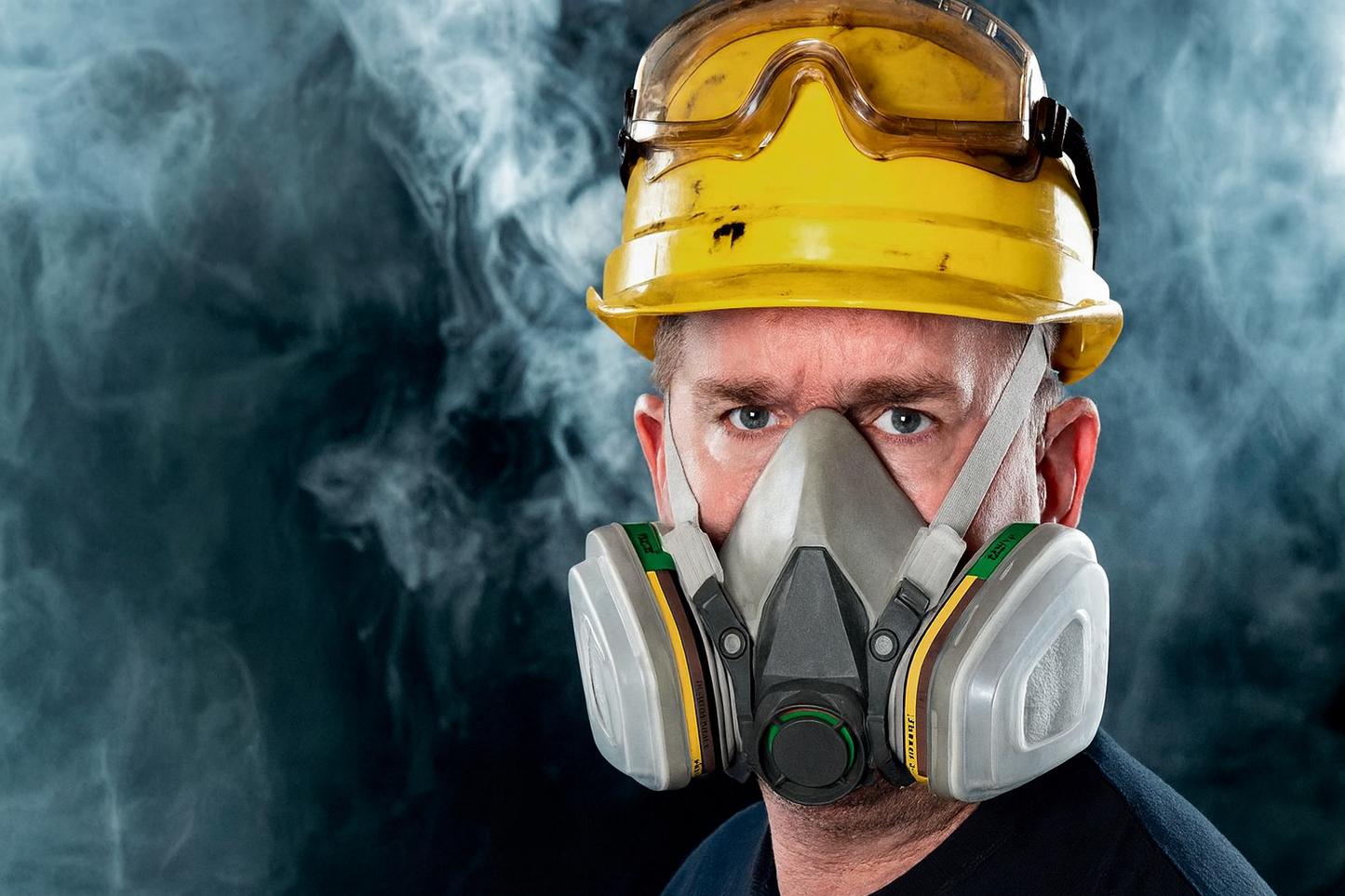 Filtros de Vapores Organicos para Respiradores en Entornos Industriales (Par)