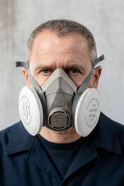 Filtros de Vapores Protección Eficiente y Versátil (Par)