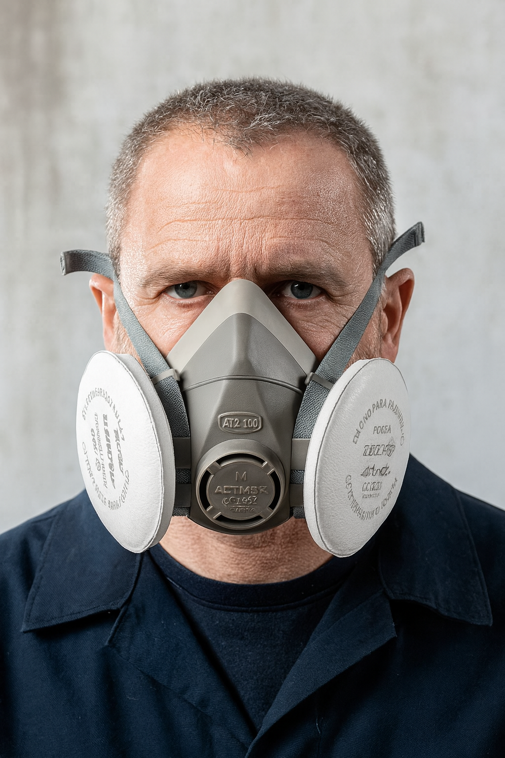 Respirador TPR ATX 100 - Protección de Alta Calidad