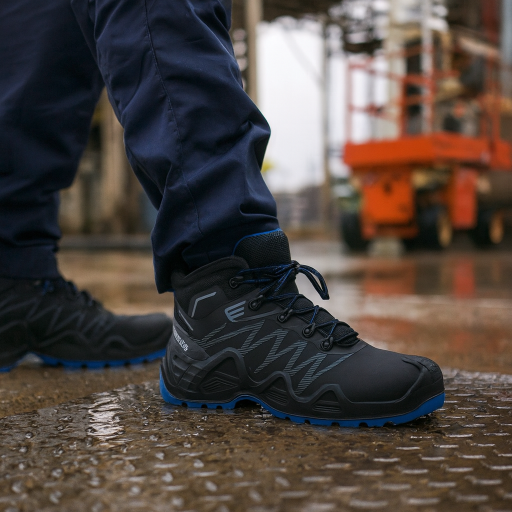 Botín de seguridad microfiber