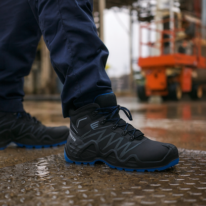 Botín de seguridad microfiber